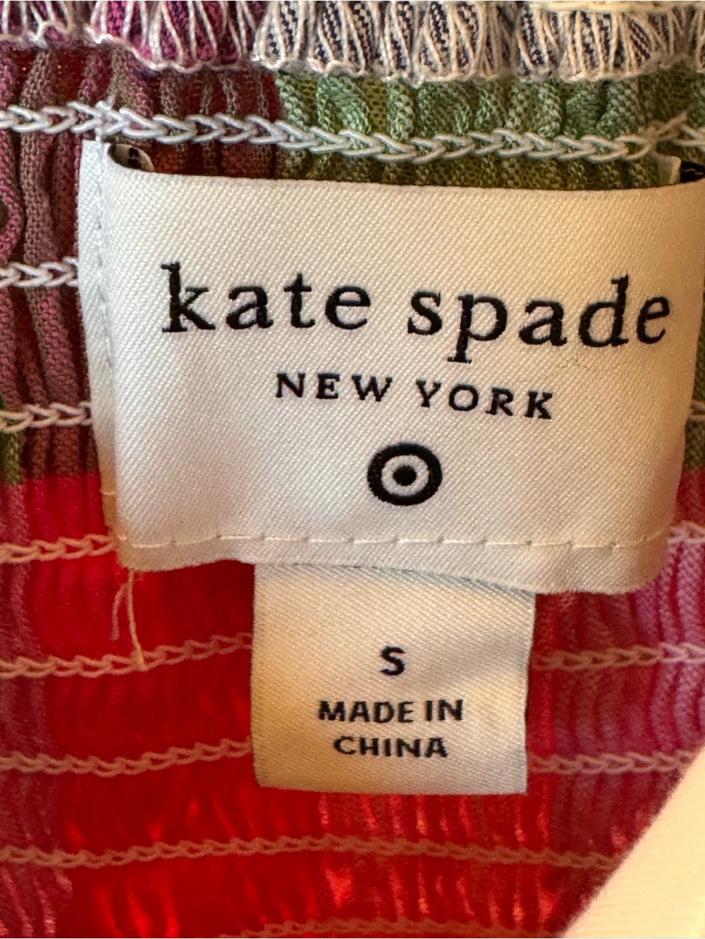 Kate Spade for Target Plaid Maxi Dress in Multi Plaid and Never Worn - Picture 6 of 13
